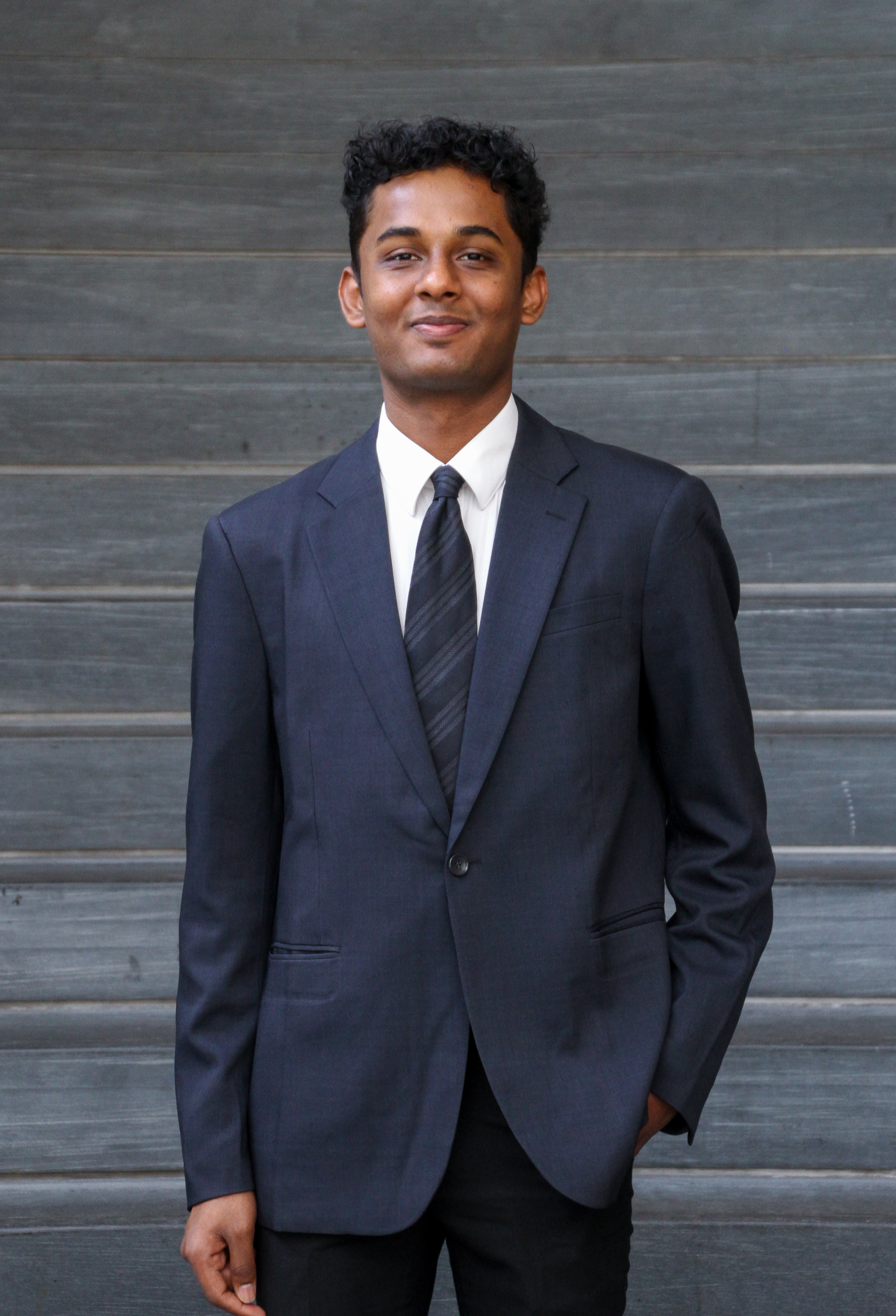 A portrait of Mudra Patel, photographed by Ashley Lau.